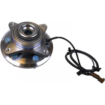 2015 Ford F-150 Wheel Bearing and Hub Assembly Front SKF BR931007 image 1 of 3