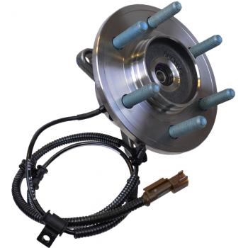 2015 Ford F-150 Wheel Bearing and Hub Assembly Front SKF BR931007 image 2 of 3