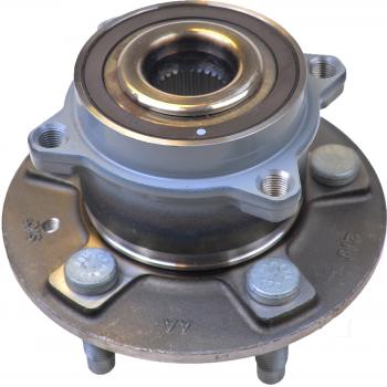 2019 Tesla X Wheel Bearing and Hub Assembly Front SKF BR931008 image 1 of 3