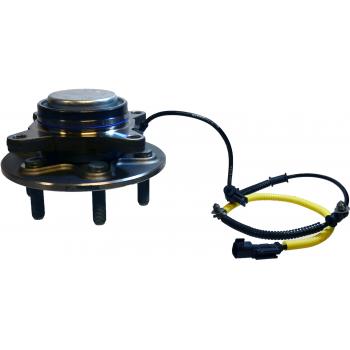 2015 Lincoln Navigator Wheel Bearing and Hub Assembly Front SKF BR931009 image 1 of 3