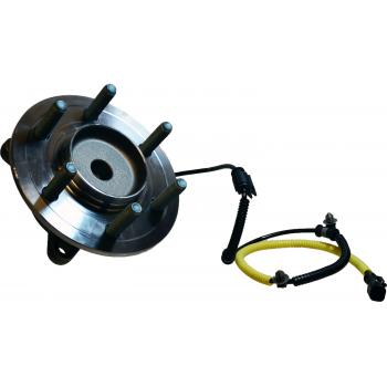 2015 Lincoln Navigator Wheel Bearing and Hub Assembly Front SKF BR931009 image 2 of 3
