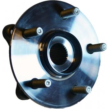 2015 Lincoln Navigator Wheel Bearing and Hub Assembly Front SKF BR931011 image 2 of 3