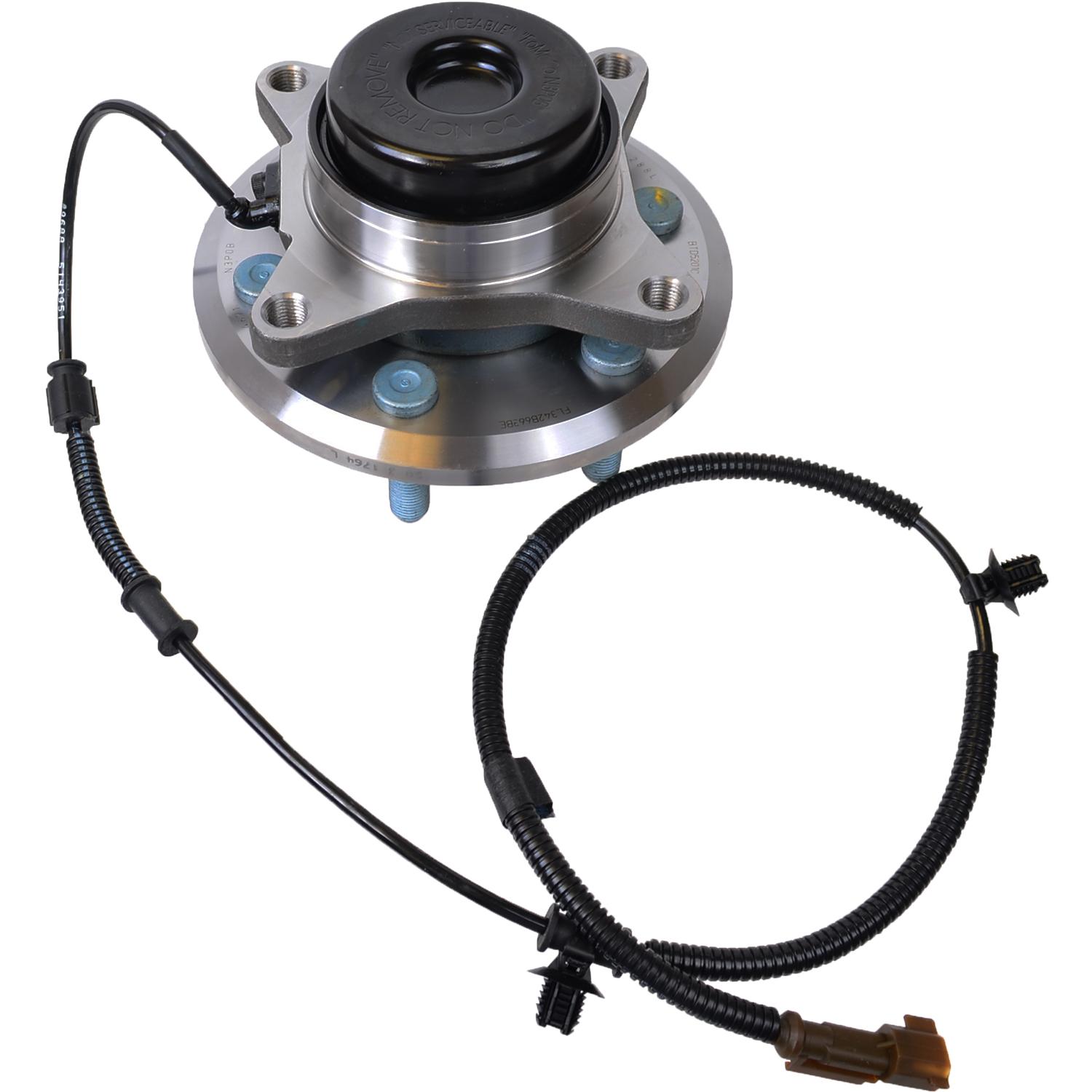 SKF BR931014 - Wheel Bearing and Hub Assembly SKF BR931014 Axle Bearing and Hub Assembly product image 1 of 3