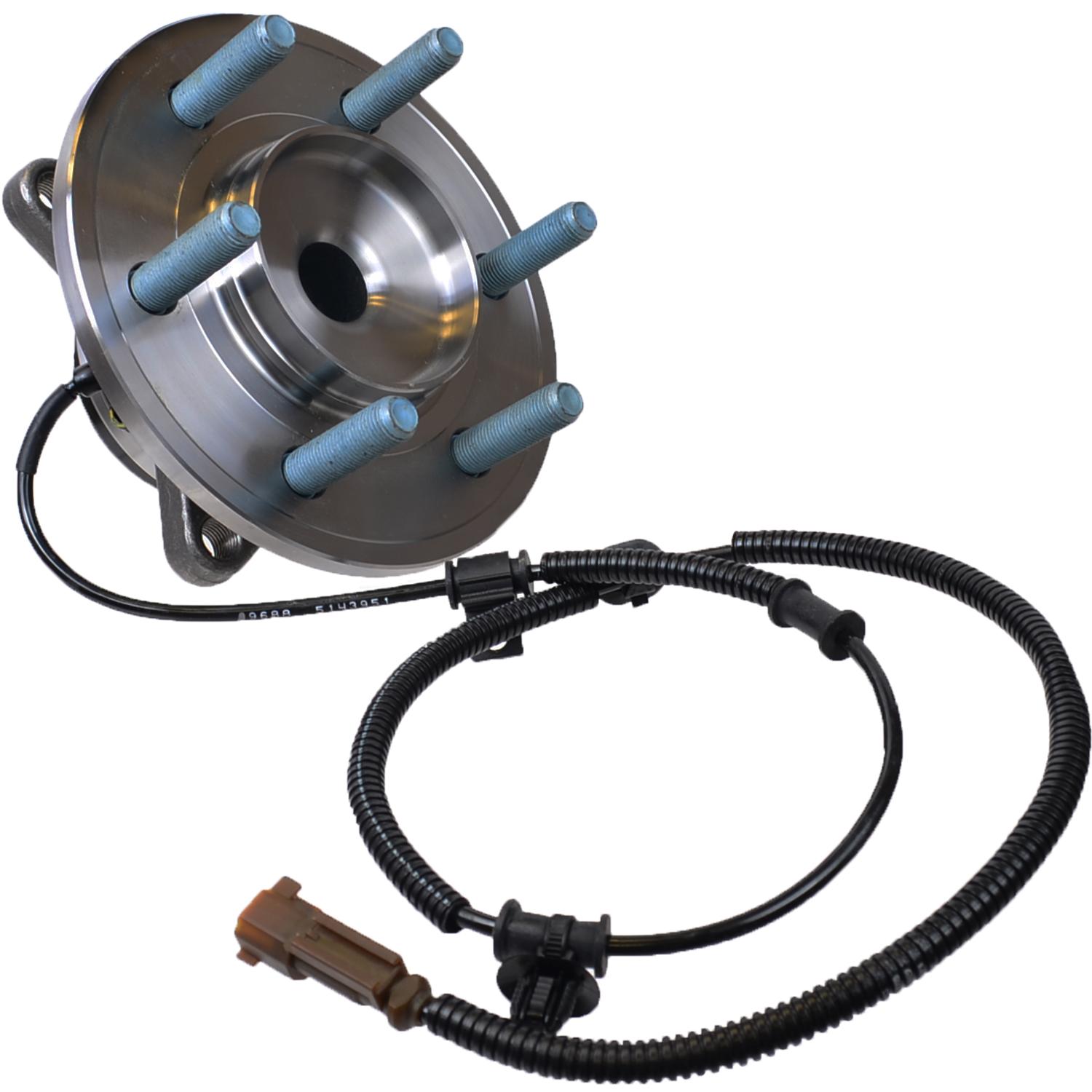 SKF BR931014 - Wheel Bearing and Hub Assembly SKF BR931014 Axle Bearing and Hub Assembly product image 2 of 3