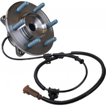 2015 Ford F-150 Wheel Bearing and Hub Assembly Front SKF BR931014 image 2 of 3