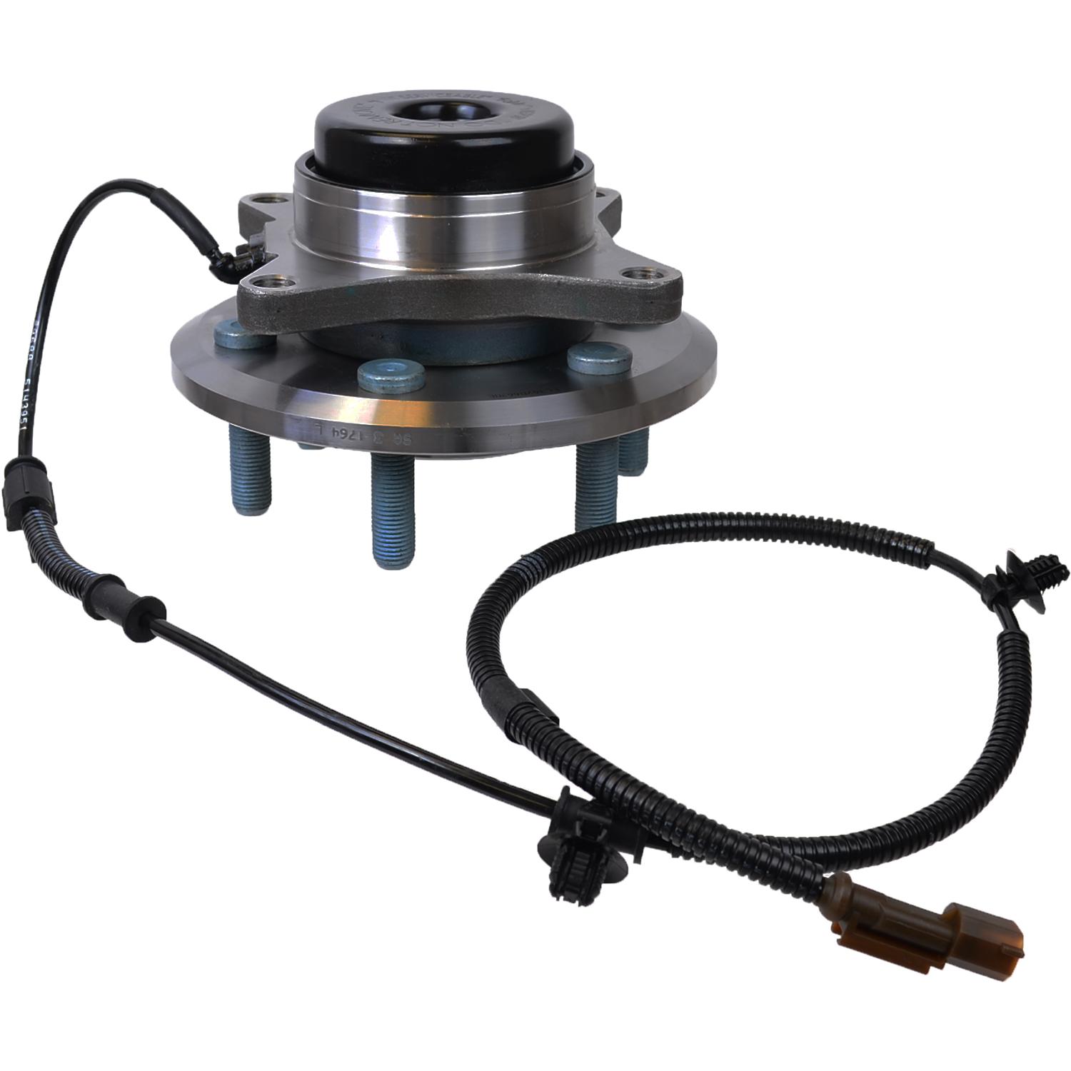 SKF BR931014 - Wheel Bearing and Hub Assembly SKF BR931014 Axle Bearing and Hub Assembly product image 3 of 3