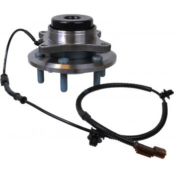 2015 Ford F-150 Wheel Bearing and Hub Assembly Front SKF BR931014 image 3 of 3