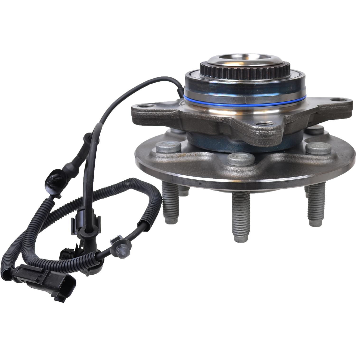 SKF BR931100 Axle Bearing and Hub Assembly product image 1 of 3