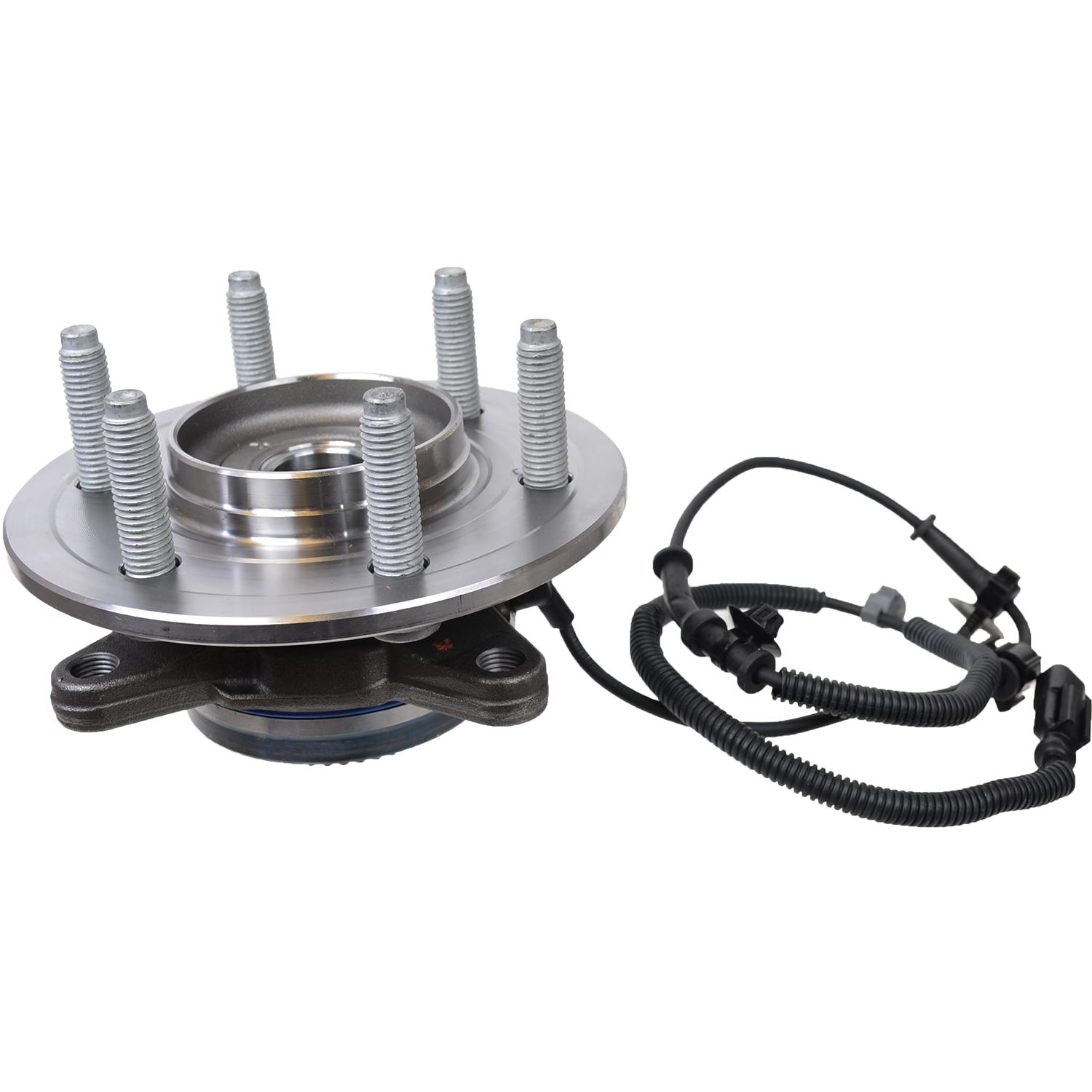 SKF BR931100 Axle Bearing and Hub Assembly product image 2 of 3