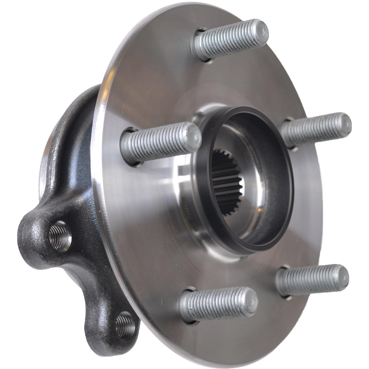 SKF BR931107 - Wheel Bearing and Hub Assembly SKF BR931107 Axle Bearing and Hub Assembly product image 2 of 3