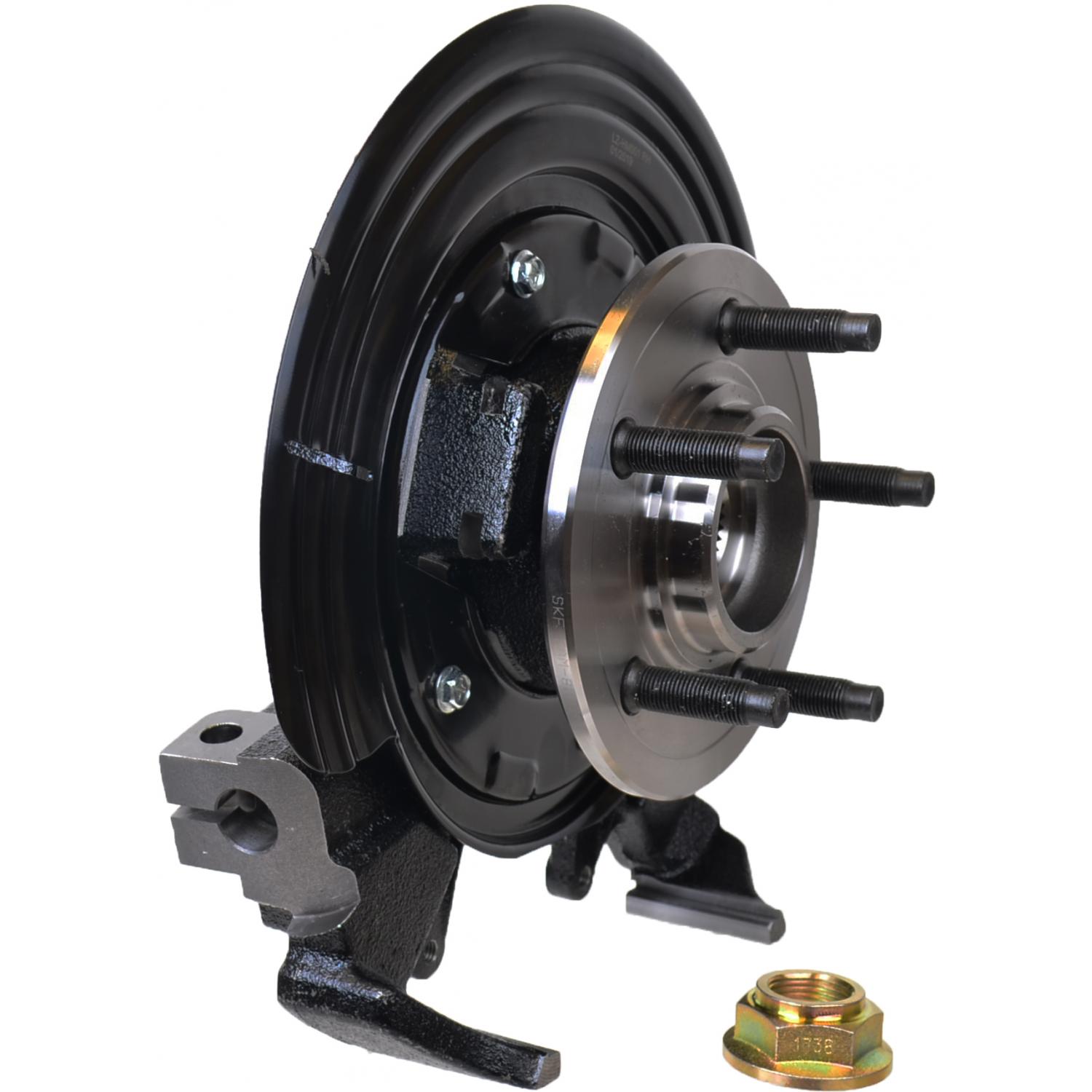 SKF BR935001LK - Axle Bearing and Hub Assembly SKF BR935001LK Axle Bearing and Hub Assembly product image 2 of 2