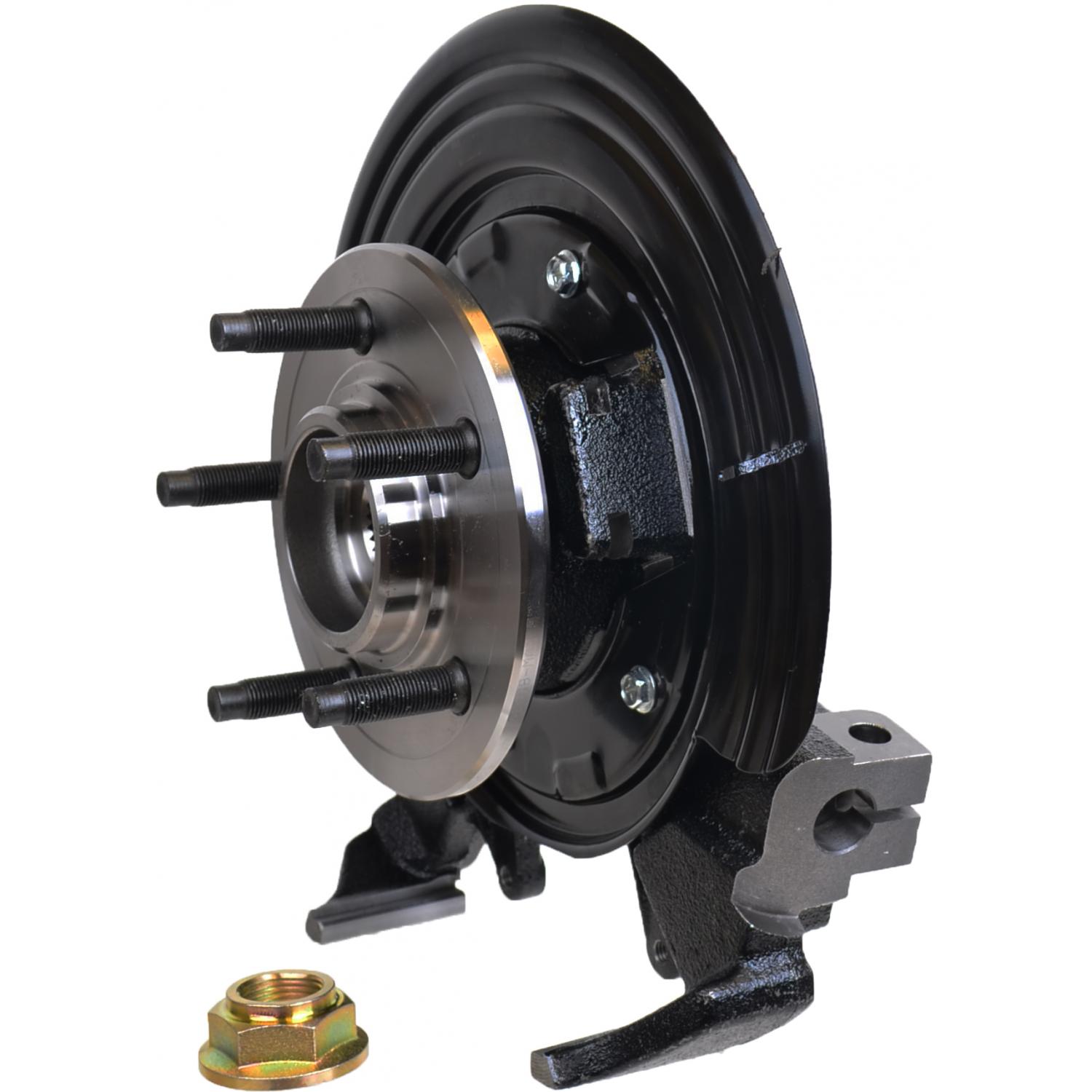 SKF BR935002LK - Axle Bearing and Hub Assembly SKF BR935002LK Axle Bearing and Hub Assembly product image 2 of 2