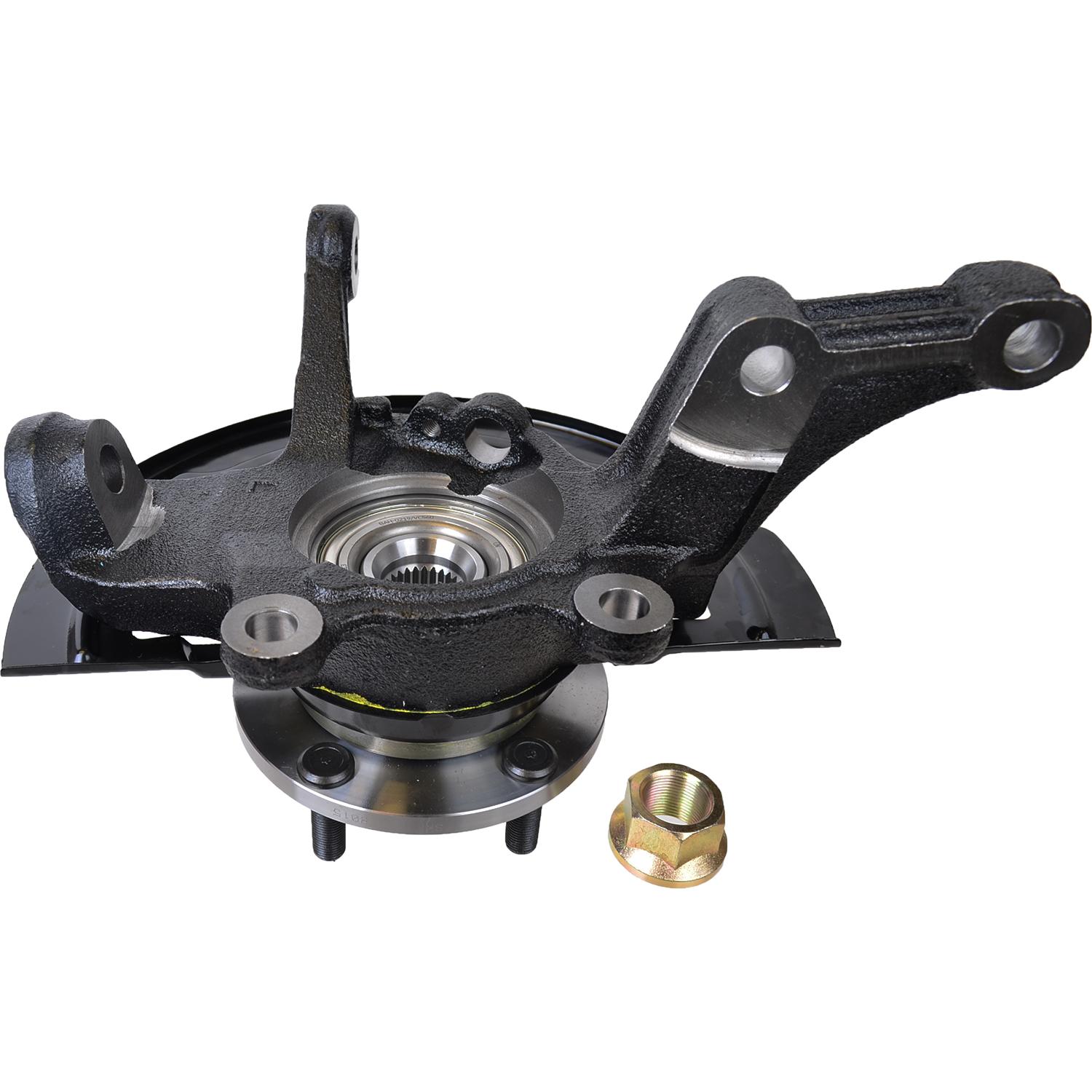 SKF BR935007LK Axle Bearing and Hub Assembly product image 1 of 3
