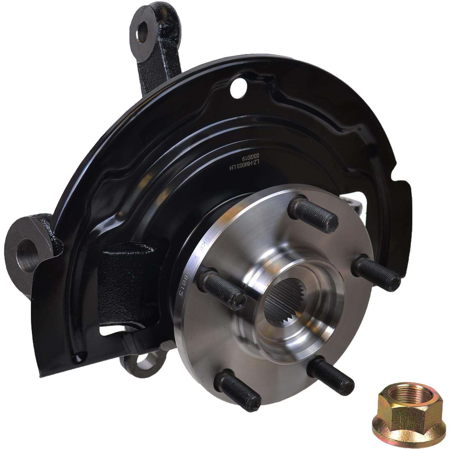 SKF BR935014LK - Axle Bearing and Hub Assembly SKF BR935014LK Axle Bearing and Hub Assembly product image 2 of 3