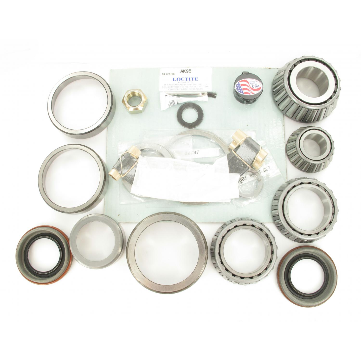 SKF SDK332 - Axle Differential Bearing and Seal Kit SKF SDK332 Axle Differential Bearing and Seal Kit product image 2 of 3