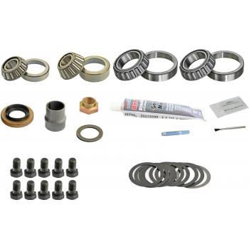2002 Toyota 4Runner Axle Differential Bearing and Seal Kit Rear SKF SDK352MK image 1 of 1