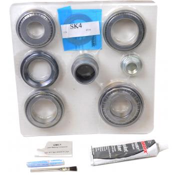 2016 Toyota Tundra Axle Differential Bearing and Seal Kit Rear SKF SDK381MK image 1 of 2