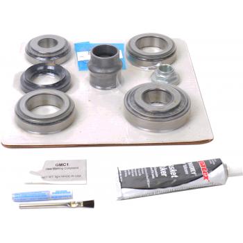 2016 Toyota Tundra Axle Differential Bearing and Seal Kit Rear SKF SDK381MK image 2 of 2