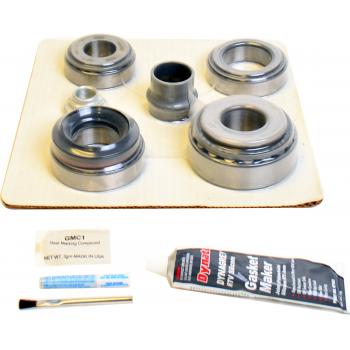 2014 Toyota FJ Cruiser Axle Differential Bearing and Seal Kit Rear SKF SDK383 image 2 of 2