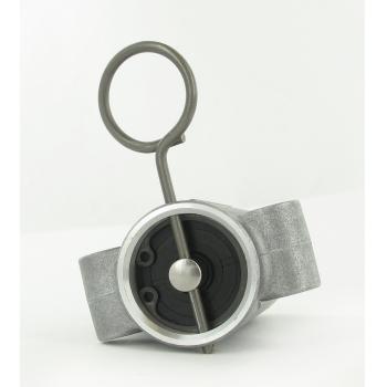 2005 Audi A4 Quattro Engine Timing Belt Tensioner Hydraulic Assembly SKF TBH01030 image 3 of 3