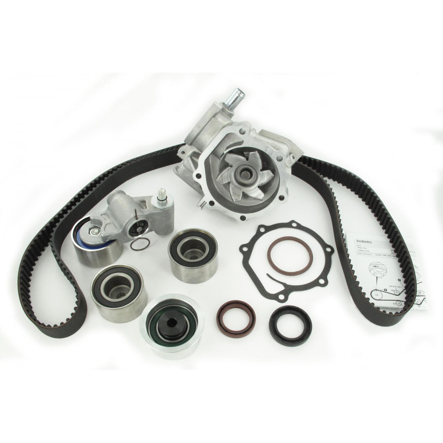 SKF TBK307WP - Engine Timing Belt Kit with Water Pump SKF TBK307WP Engine Timing Belt Kit with Water Pump product image 1 of 1