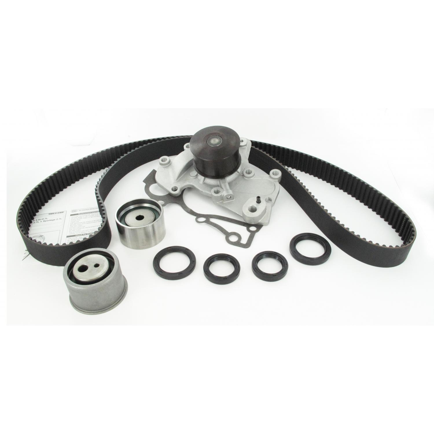 SKF TBK315WP - Engine Timing Belt Kit with Water Pump SKF TBK315WP Engine Timing Belt Kit with Water Pump product image 1 of 1