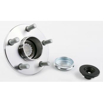 2013 Ford Transit Connect Wheel Bearing and Hub Assembly Repair Kit Rear SKF WKH6522 image 2 of 3