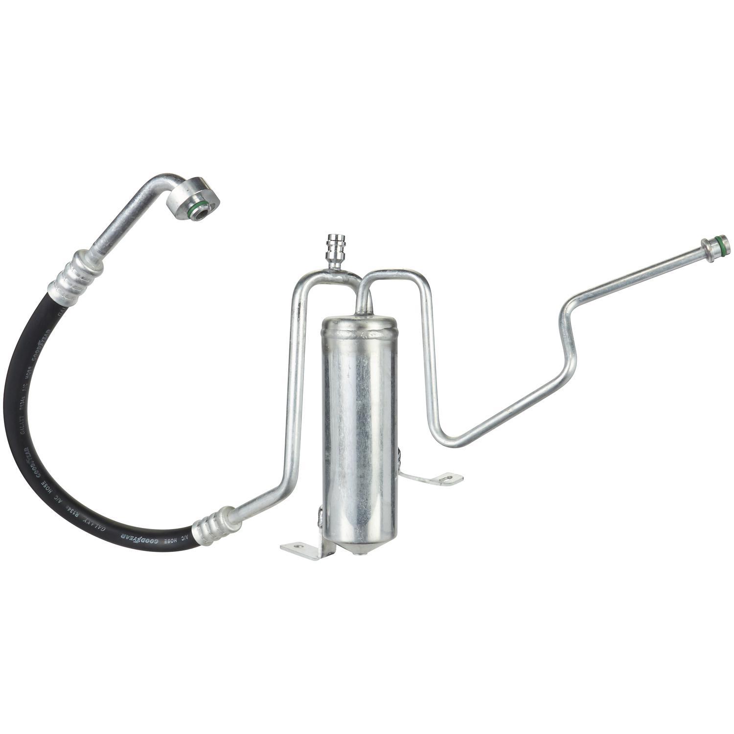 Spectra Premium 0210037 - A/C Accumulator Spectra Premium 0210037 A/C Accumulator product image 1 of 4