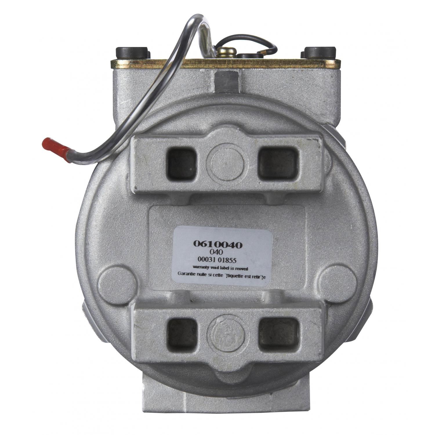 Spectra Premium 0610040 - A/C Compressor Spectra Premium 0610040 A/C Compressor product image 1 of 6
