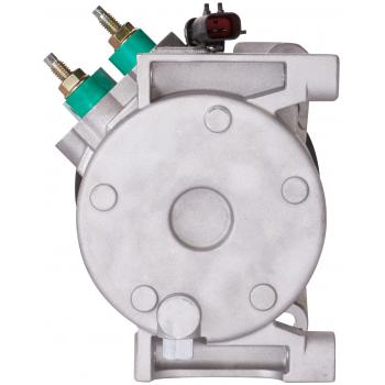 2000 Plymouth Voyager A/C Compressor Spectra Premium 0610043 image 1 of 4
