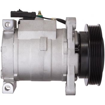 2000 Plymouth Voyager A/C Compressor Spectra Premium 0610043 image 3 of 4