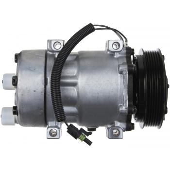 1996 Jeep Cherokee A/C Compressor Spectra Premium 0610052 image 3 of 4