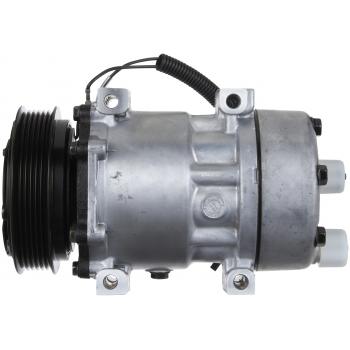 1996 Jeep Cherokee A/C Compressor Spectra Premium 0610052 image 4 of 4