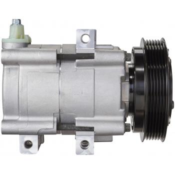 2003 Ford Focus A/C Compressor Spectra Premium 0610070 image 3 of 4