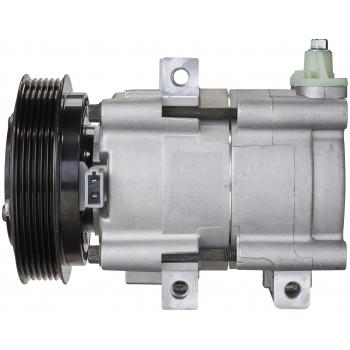 2003 Ford Focus A/C Compressor Spectra Premium 0610070 image 4 of 4