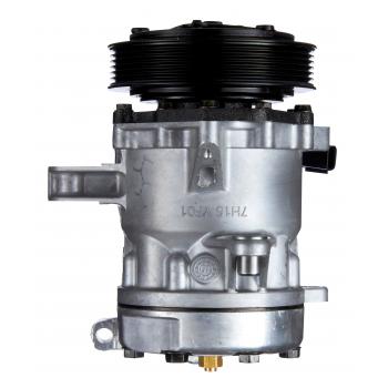 2005 Jeep Liberty A/C Compressor Spectra Premium 0610079 image 2 of 4