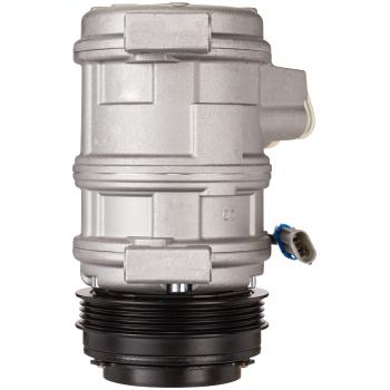 2010 Hummer H3T A/C Compressor Spectra Premium 0610081 image 2 of 4