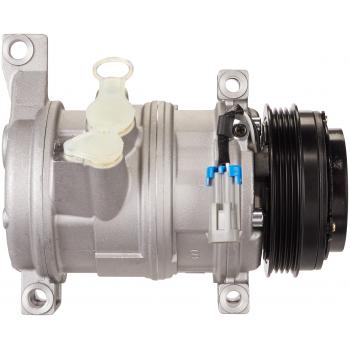 2010 Hummer H3T A/C Compressor Spectra Premium 0610081 image 3 of 4