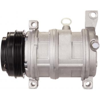 2010 Hummer H3T A/C Compressor Spectra Premium 0610081 image 4 of 4