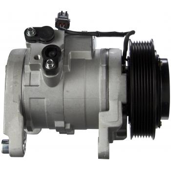 2007 Dodge Ram 3500 A/C Compressor Spectra Premium 0610084 image 3 of 4