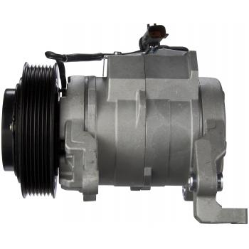2007 Dodge Ram 3500 A/C Compressor Spectra Premium 0610084 image 4 of 4