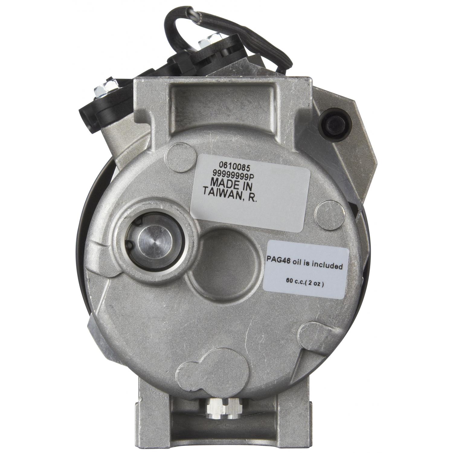 Spectra Premium 0610085 - A/C Compressor Spectra Premium 0610085 A/C Compressor product image 1 of 6