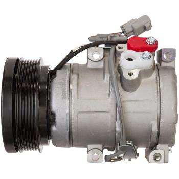 2006 Toyota Tundra A/C Compressor Spectra Premium 0610089 image 4 of 4