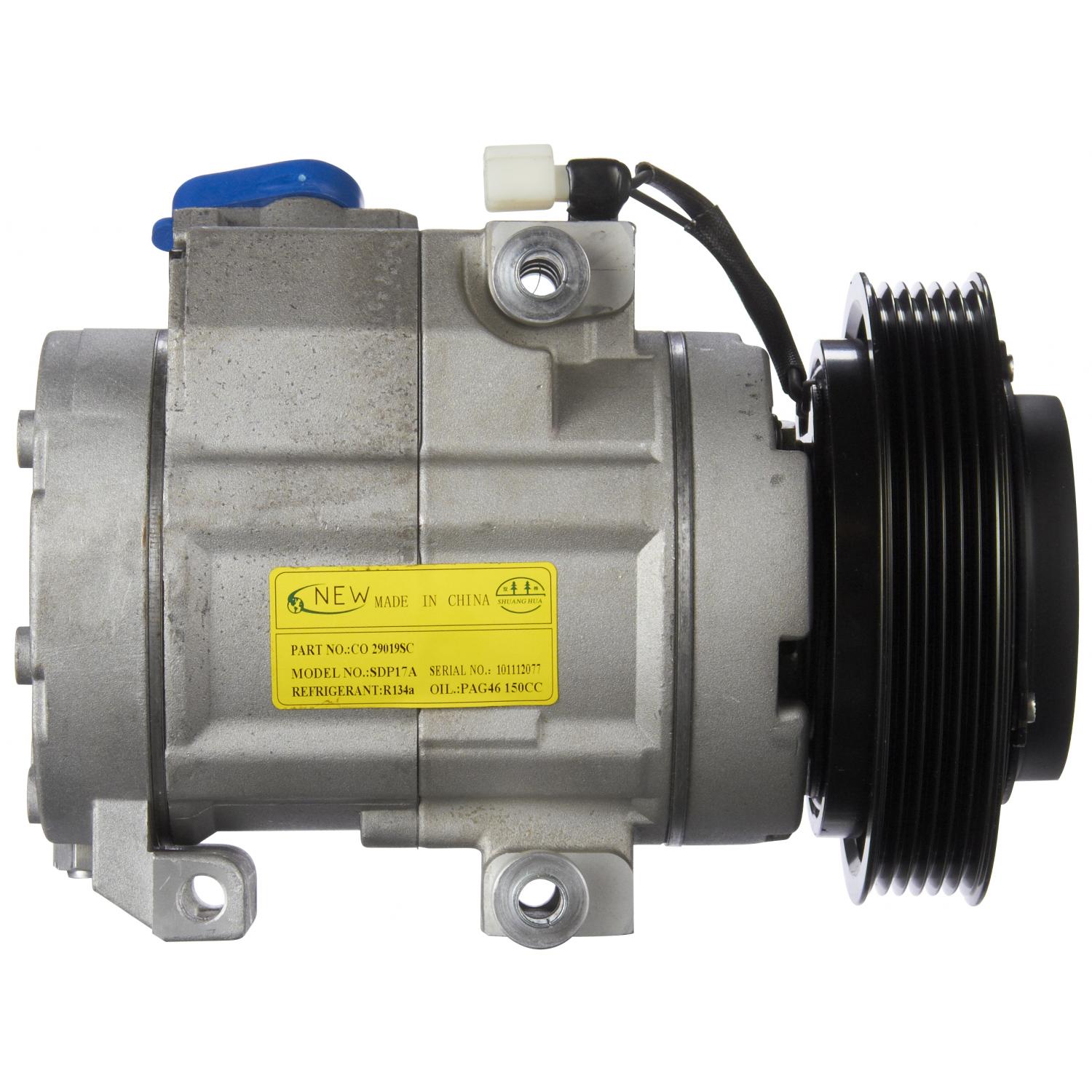 Spectra Premium 0610092 - A/C Compressor Spectra Premium 0610092 A/C Compressor product image 3 of 6