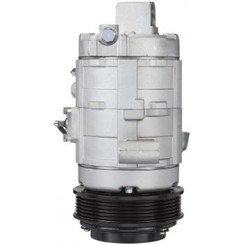 2007 Toyota Sequoia A/C Compressor Spectra Premium 0610096 image 2 of 4