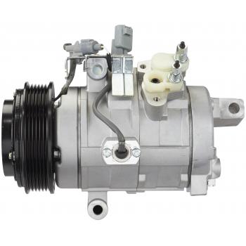 2007 Toyota Sequoia A/C Compressor Spectra Premium 0610096 image 4 of 4