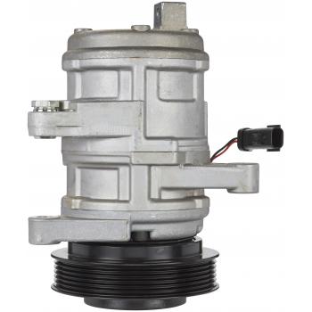2004 Jeep Grand Cherokee A/C Compressor Spectra Premium 0610105 image 2 of 4
