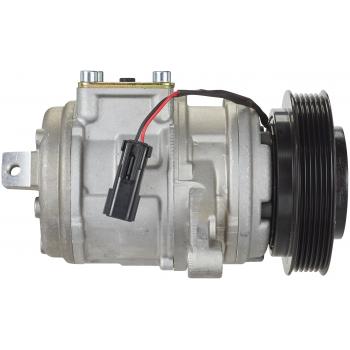 2004 Jeep Grand Cherokee A/C Compressor Spectra Premium 0610105 image 3 of 4