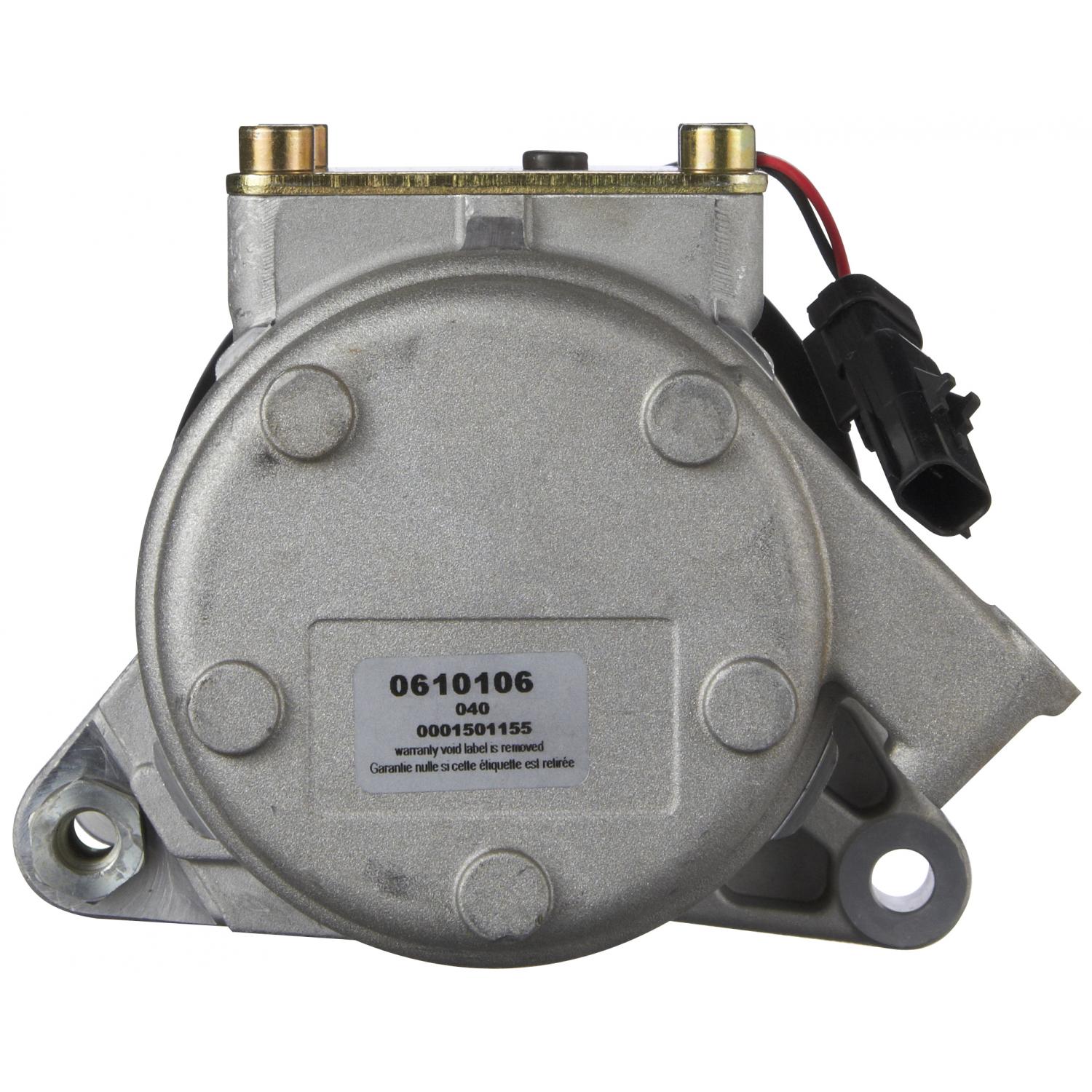 Spectra Premium 0610106 - A/C Compressor Spectra Premium 0610106 A/C Compressor product image 1 of 6
