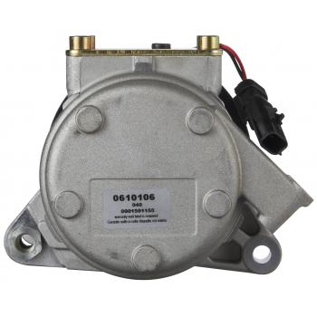 2004 Jeep Grand Cherokee A/C Compressor Spectra Premium 0610106 image 1 of 4
